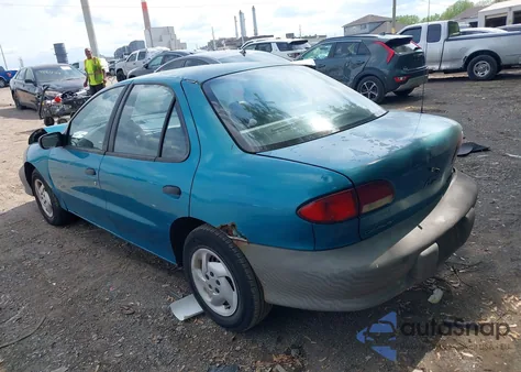 1998 Chevrolet Cavalier из США, поврежденный, VIN 1G1JC5249W7185408